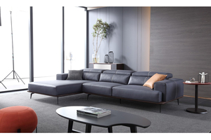 高端科技布沙发组合现代简约北欧沙发8815A 